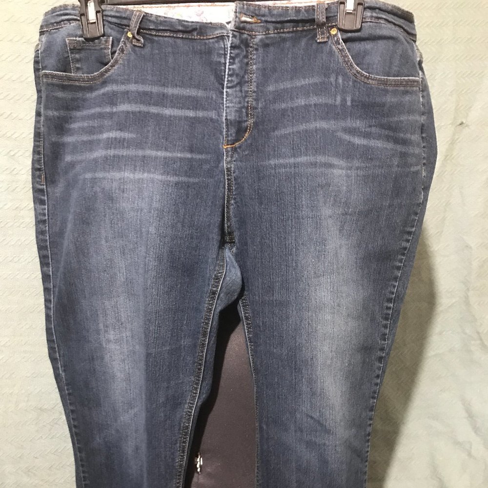 Vintage America Blue Plus Jeans